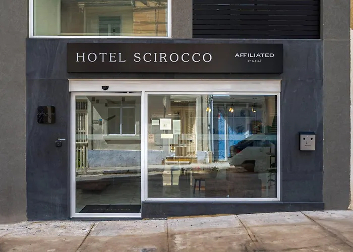 Hotel Scirocco St. Julian's Affiliated by Meliá